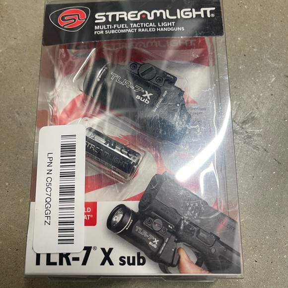 TLR-7 X Sub Tactical Light - Black